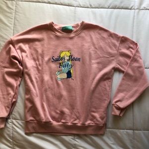 SAILOR MOON baby sweater! 🍥🍡🍧🍰 kawaii! segui!!